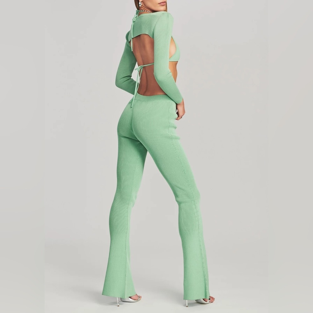 SER.O.YA Green Lux Pant - Picture 3 of 6